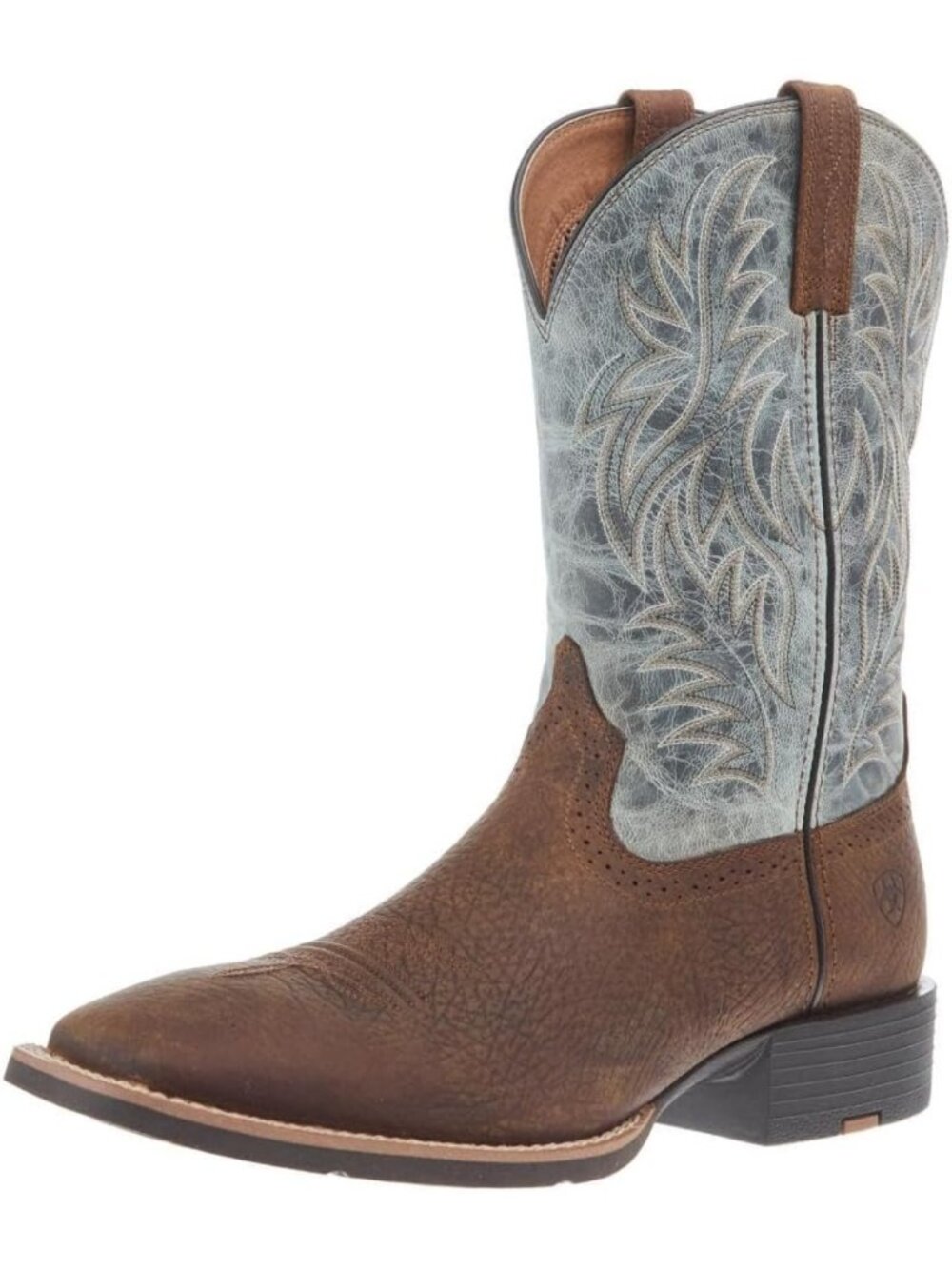 Men's Western Wide Square Toe Cowboy Boots | Durable, Comfortable, Stylish